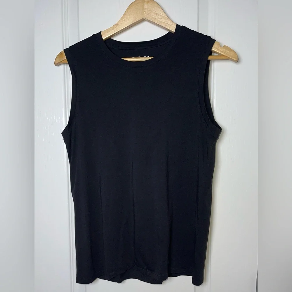 Quince 2 Tank Set Cotton Modal Muscle Tank Size Small - Picture 2 of 11